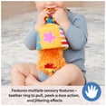 thumbnail image 3 of Juguete sensorial Teether Ms. Rachel Herbie con pinza para sonajero, 3 of 9
