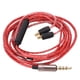 thumbnail image 4 of Cable de audio, cable de repuesto de audio para auriculares Cable extendido de audio Cable de audio para auriculares Durabilidad mejorada, 4 of 9
