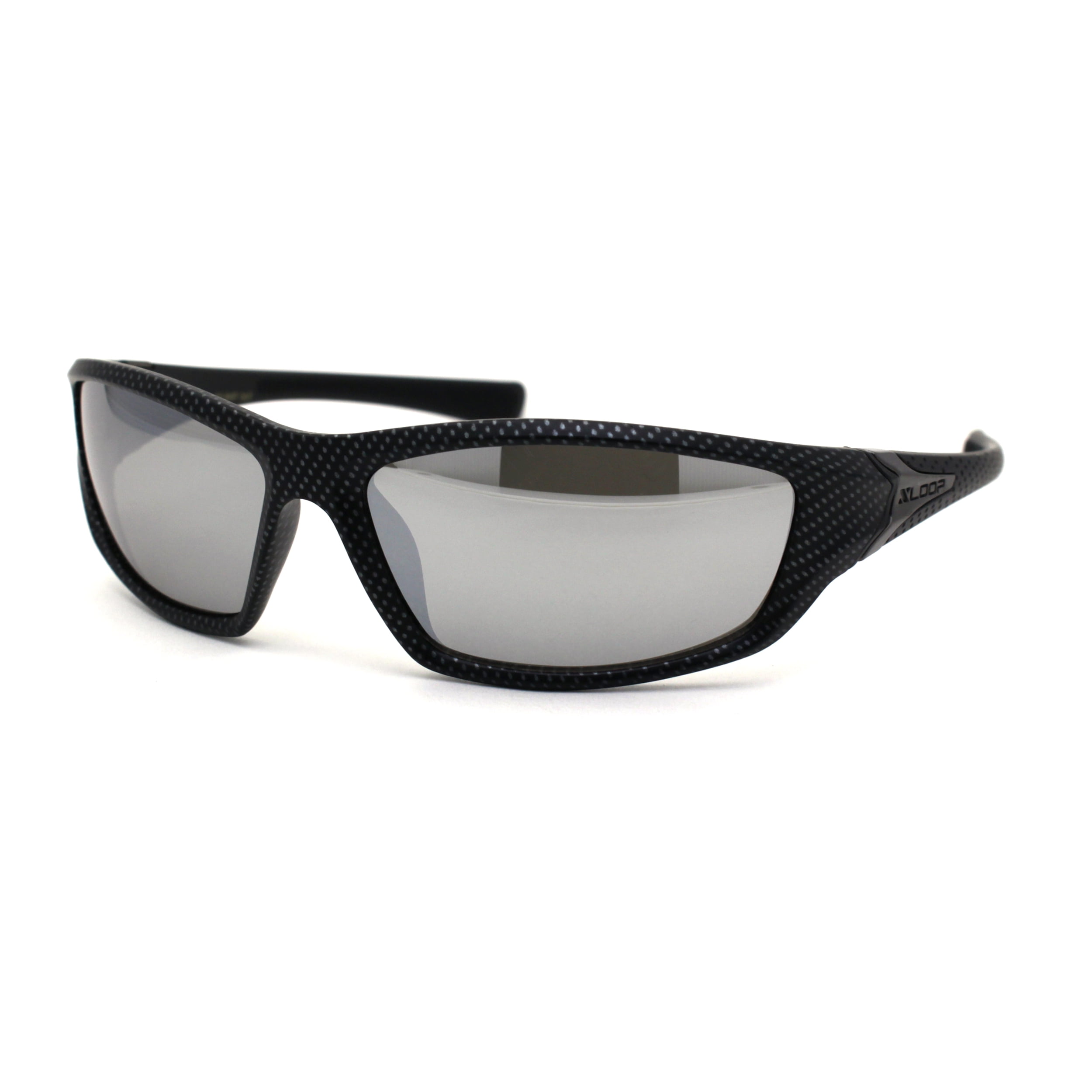 XLoop Polarized Men's Polarised Sunglasses Camo Print / Matte Black Frame 