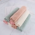 thumbnail image 5 of 1/3PCS Glass Window Absorbent Kitchen Supplies Microfiber Cleaning Cloth Cleaning Rags Washing Towel Dishcloth WHITE 1PC, 5 of 8