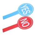 thumbnail image 5 of ETHZZLE 2Pcs Reusable Judging Boards with Yes No Signs Portable Hand Held Paddles for Events, 5 of 8
