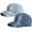 B-blue+dark Blue, variant on Vintage Washed Denim Distressed Dad Hats Adjustable Baseball Caps for Men Women