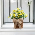 thumbnail image 3 of Hydrangea Door Hanger Basket Wreath, Spring Wreaths for Front Door, Summer Wreath Hanger Basket Wreath Artificial Floral Wreath for Front Door Wall Window Farmhouse Party Holiday Home Decor, 3 of 6