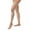 Sun Bronze, variant on Jobst UltraSheer 15-20 Closed Toe Thigh High Compression Stockings w/Dot Band Sun Bronze Large