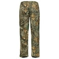 thumbnail image 3 of Blocker Outdoors Shield Men's Packable Camo Rain Pant, Lightweight Waterproof Rain Gear (Realtree Edge, X-Large), 3 of 11