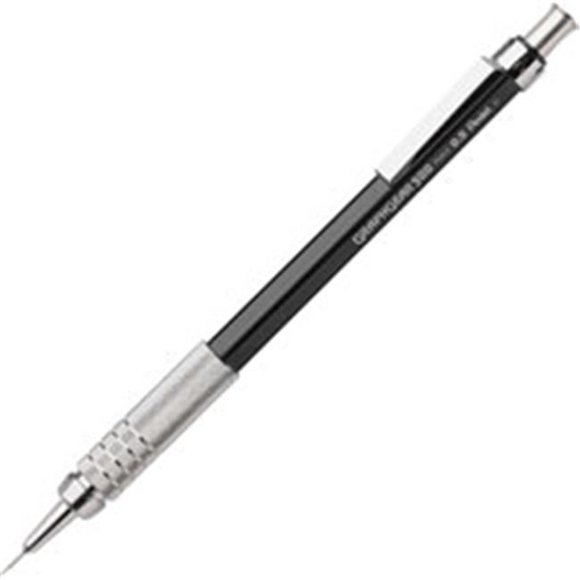 Pentel PENPG525ABD GraphGear 500 Crayon de Dessin Mécanique, Noir