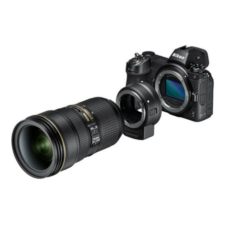 Nikon - Z6 Mirrorless 4K Video Camera with NIKKOR Z 24-70mm Lens - Black