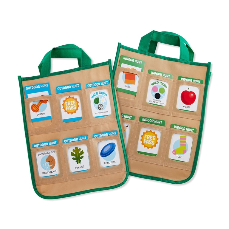 Melissa & Doug Let‚Äôs Explore Indoor/Outdoor Scavenger Hunt 80