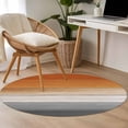 thumbnail image 5 of Round Area Rug-3ft Farm Retro Grey Wood Board Non Slip Washable Circle Carpet Soft Large Floor Rugs for Living Room Bedroom Nursery Office, 5 of 9