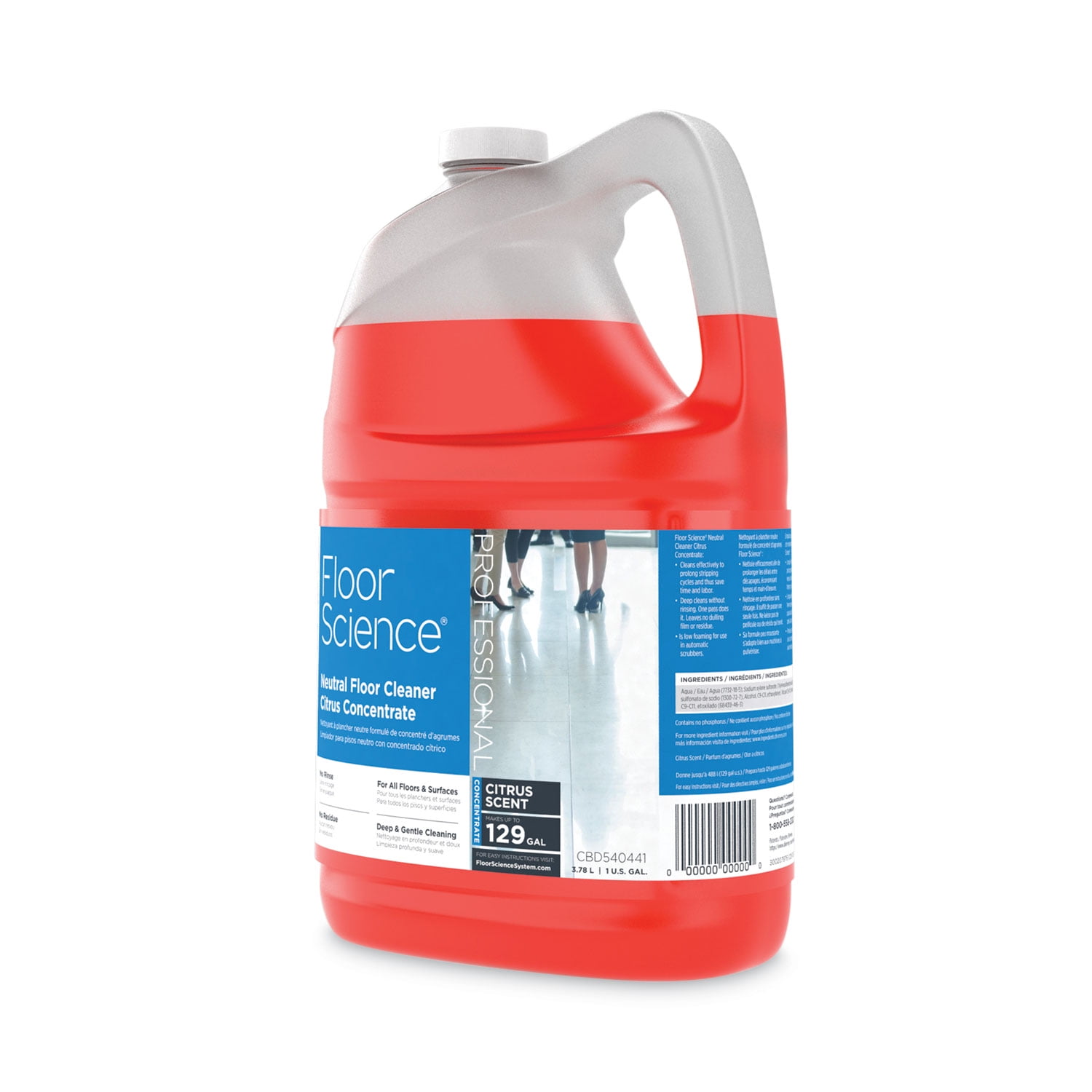 Asevi Floor Cleaner Concentrated Disinfectant Floor 1L — Supamart
