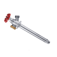 thumbnail image 2 of 1/2 Inch Push-to-Connect x 3/4 Inch MHT Brass Anti-Siphon Frost Free Sillcock Valve, Outdoor Faucet Competialbe, 2 of 4