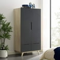 thumbnail image 5 of Modway Origin 2 Drawer Wardrobe Cabinet, 5 of 5