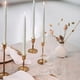 thumbnail image 5 of Candelabro de hilo largo, vela para banquete de boda, fiesta, decoración navideña, objetos decorativos, 5 of 6