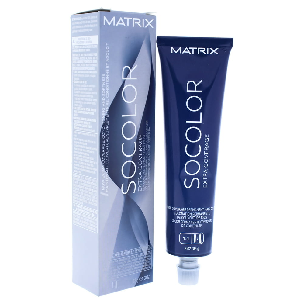 Matrix Socolor Extra Coverage Permanent Haircolor 505M Medium Brown