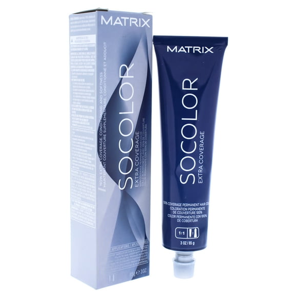 Socolor Extra Coverage Permanent Haircolor - 505M Medium Brown Mocha by Matrix - 3 oz Hair Color