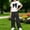 Black, variant on Girls 2 Piece Outfit Sequin Bow Print Short Sleeve Top and Elastic Waist Cargo Wide Leg Pants Casual Summer Set Blue Size 10