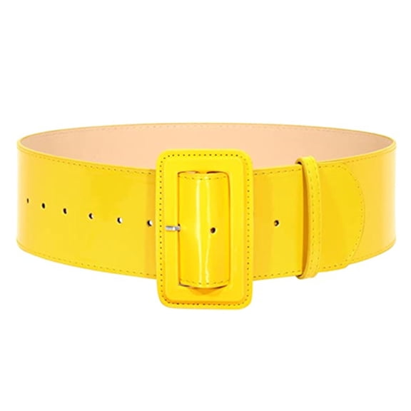 Women's Adjustable Fabric Waist Cincher Belt Elastic Corset Waist Belt For Dresses Decorative Wide Waistbelt