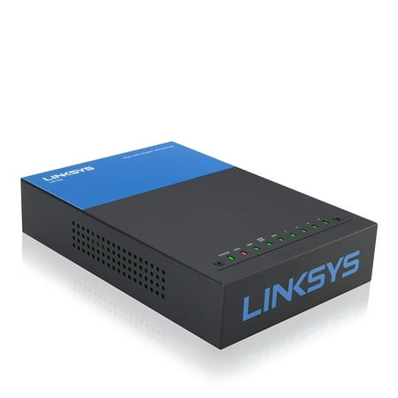 Linksys - Dual WAN Gigabit VPN Router