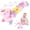 Pink, variant on Baby Toys 0-6 to 12 Months, Musical Infant Toys with Multi-Sensory Crinkle, Rattle and Textures, Soft Stuffed Animal Newborn Toys for 0-3-6-12 Month Old Baby Girls - Puppy, Blue