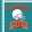 Green Orange D, variant on Feelyou Football Letter C Bed Sheets for Boys, Rugby Sport Helmet King Sheets, Teal, 4pcs