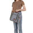 thumbnail image 2 of Neceser para mujer con gancho para colgar, bolsa de cosméticos de maquillaje impermeable portátil de viaje, accesorios contenedor de tamaño completo organizador de artículos de tocador para viajes de negocios, hogar, viajes, costa JM, 2 of 5