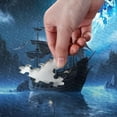 thumbnail image 4 of Pirate Ship Jigsaw Puzzles 500 PiecesPuzzles for Adults Family Game Intellective Toys Wall Art Work for Educational Gift Home Decor, 4 of 7