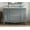 Gray, variant on Benton Collection 48" Light Blue Cottage Bathroom Vanity with White Marble Top