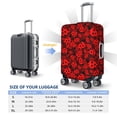 thumbnail image 2 of Travel Luggage Cover Protector - Ladybugs 1 Anti-Scratch Suitcase Covers Fits 18-32 Inch Luggage, 2 of 5