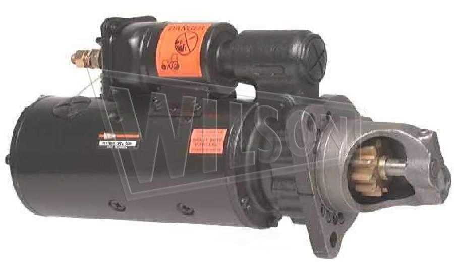 Wilson 91-01-3700 Starter Motor