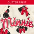 thumbnail image 5 of Disney Minnie Mouse French Terry Dress Polka Dots Toddler to Big Kid, 5 of 5