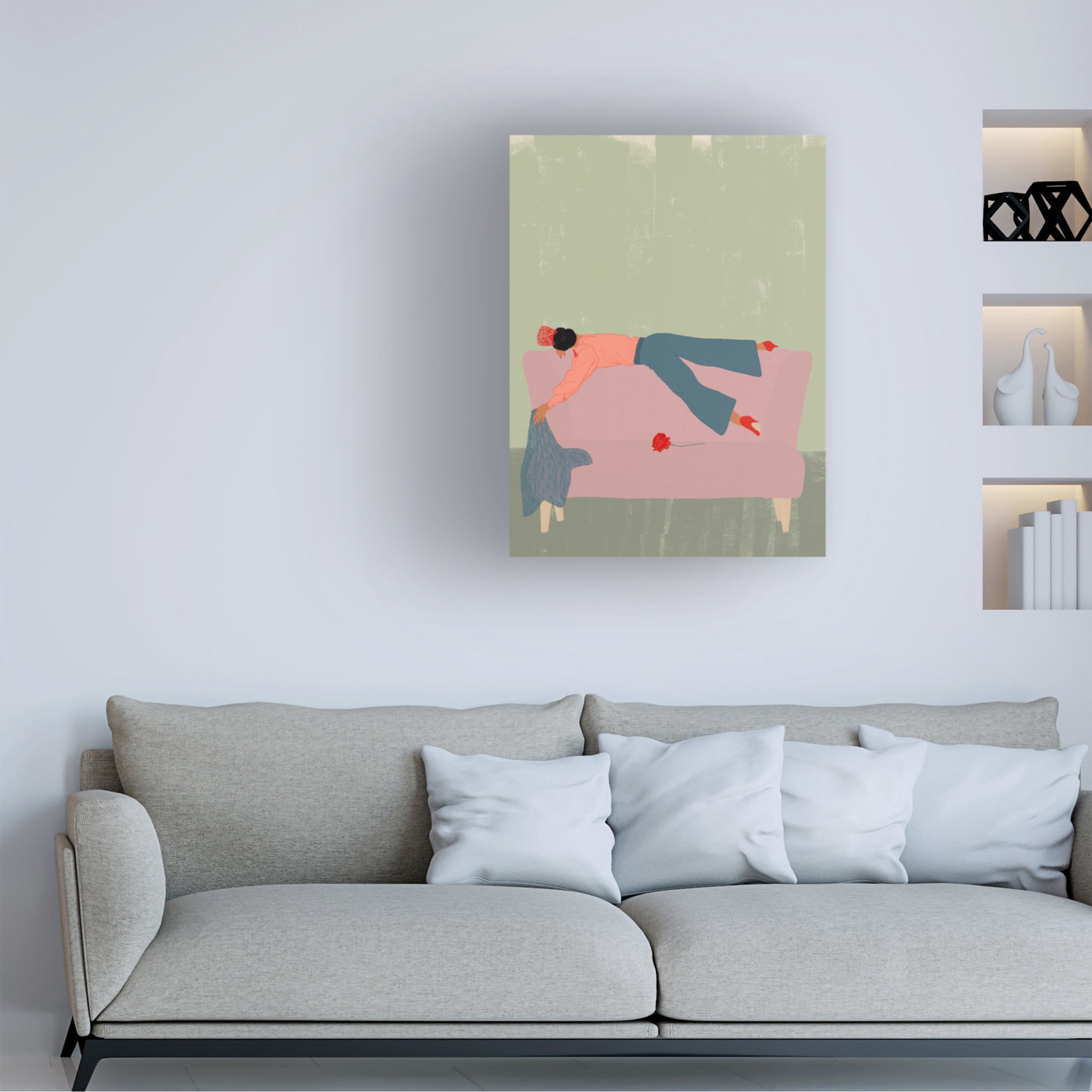 Trademark Fine Art Jota de jai RocAso Canvas Wall Art