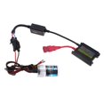 thumbnail image 2 of Slim XENON HID KIT W/ Ballast - H4 6000K 35Watt/12V Bulb For Car - Diamond White - Headlight - 6000K HID XENON Bulb, 2 of 7