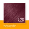 thumbnail image 3 of GK HAIR 7.26 Hair Color Cream Tube 3.4 Fl Oz + 20 Volume Developer 5 Fl Oz - Professional Permanent Long Lasting Toner Dye, 3 of 10