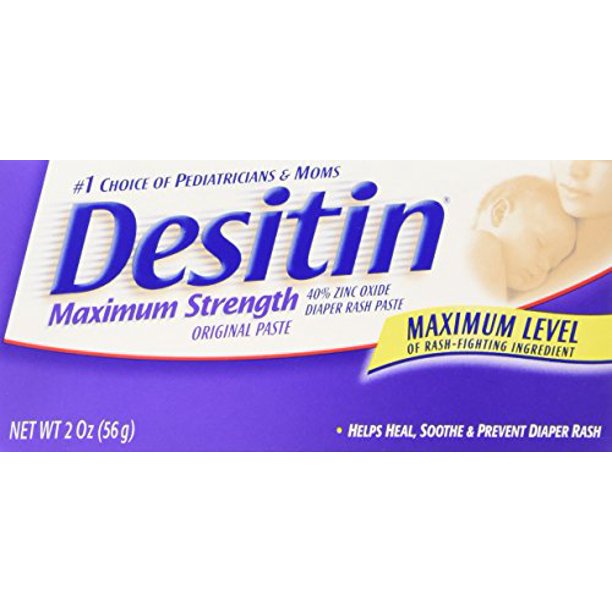 Desitin Ointment Original, 2 Ounce