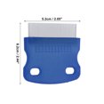 thumbnail image 4 of Durable Short Teeth Pet Grooming Brush for Pet 2.44"x2.05" Blue, 4 of 6