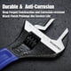 thumbnail image 5 of Llave ajustable WORKPRO con mordaza ancha de acero Cr-V de 25,4 cm, 5 of 7