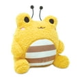 thumbnail image 3 of Cuddle Barn Plushgoals - Bumble Wawa Super Suave Lindo Kawaii Froggie Vestido Como Abeja Coleccionable Peluche Animal Peluche 9 Pulgadas, 3 of 5
