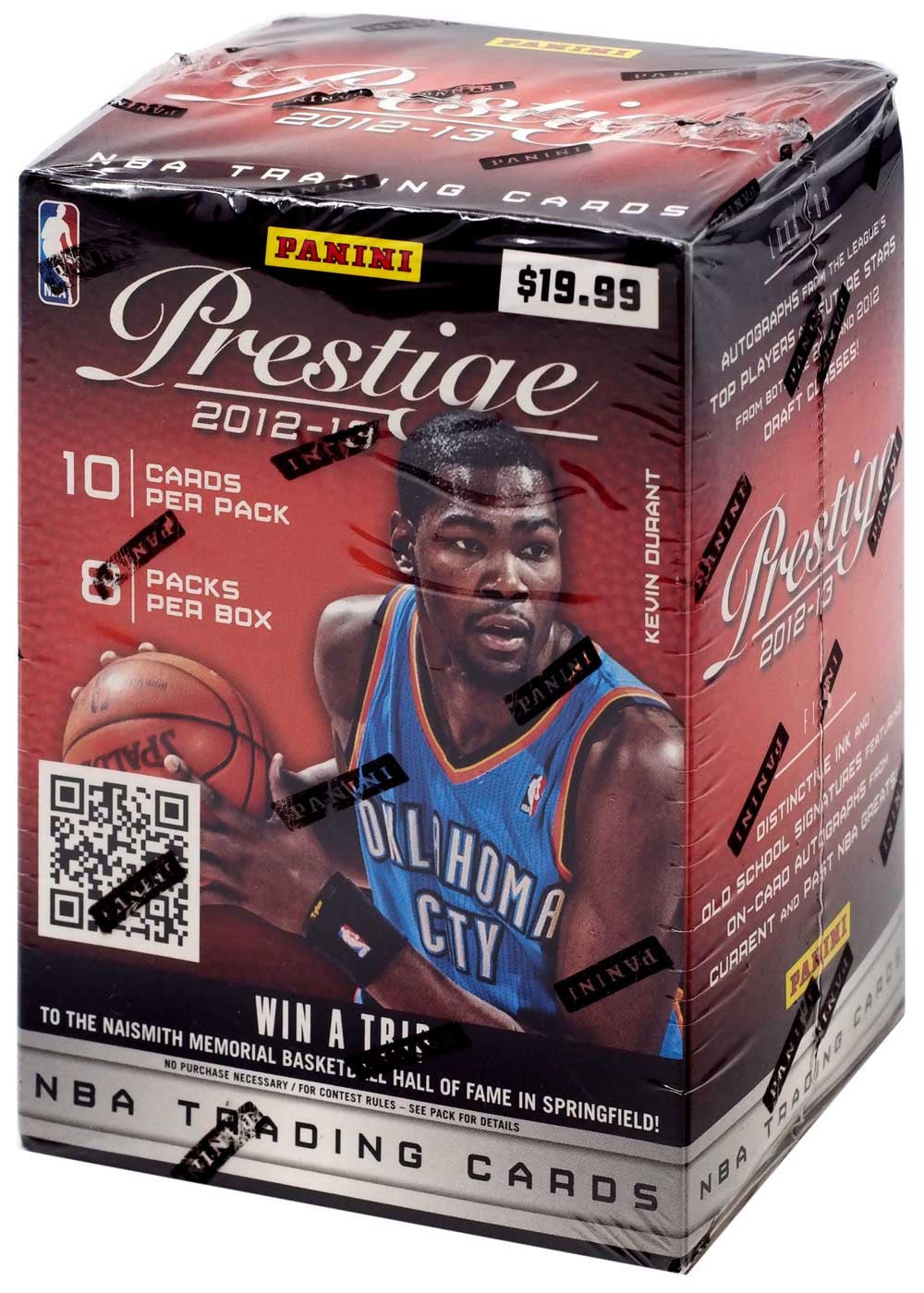 NBA Panini 201213 Prestige Basketball Trading Card BLASTER Box [8