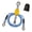 Blue Float type, variant on Saltwater Dock Line With Stainless Steel Hook Suitable For Surfing And Anchoring
