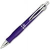 Zebra Pen Wide GR8 Gel Retractable Pens Medium Pen Point - 0.7 mm Pen Point Size - Retractable - Violet Gel-based Ink - Violet Barrel - 12 / Dozen