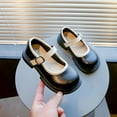 thumbnail image 4 of GYRATEDREAM Girl Dress Shoes Mary Jane Flats for Party School Wedding (Toddler/Little Kid) 1-9 Years, 4 of 8