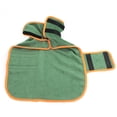 thumbnail image 2 of LiMimmuu Dog Bath Towel Dog Bathrobe Towel Lightweight Pet Bathrobe Pet Bathrobe Adjustable Wide Range Fastener Keep Warm Easy Care Super Absorbent Lightweight Pet Dog Bath Robe Towel Pet, 2 of 6