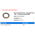 thumbnail image 2 of Rear Inner Wheel Seal - Compatible with 1987 - 1993 Mazda B2200 RWD 1988 1989 1990 1991 1992, 2 of 2