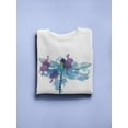 thumbnail image 3 of Dragonfly In Colors Sweatshirt Women -SPIdeals Designs, Female 4X-Large, 3 of 4