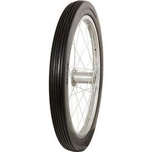 Marathon Tires Flat-Free Tire on Steel Spoke Rim, 3/4in. Bore, 20 x 1.75in.