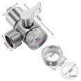 thumbnail image 5 of Water Tap Connector Switch Faucet Adapter Kitchen Sink Splitter Diverter Valve Bidet Shower Kichen Accessories, 5 of 5