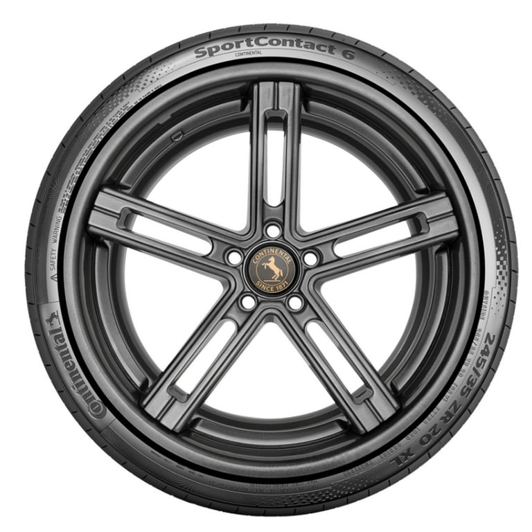 Continental ContiSportContact 6 Summer 285/35ZR19 (103Y) XL Passenger Tire