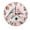 FFclock037, variant on ZXCXRQFa Farmhouse Bird Flower Watercolor Wall Clock Art Hanging Clocks Silent Non-Ticking Desk Clock Battery Operated Round Home Style Numeral Decorative Wall Clocks