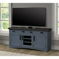 thumbnail image 2 of Bowery Hill Traditional 63" Traditional Wood TV Console in Denim, 2 of 2