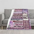 thumbnail image 4 of LHSHID Cousin Gifts for Women Cousin Blanket Gifts for Cousins Christmas Birthday Gift for Sister Blanket Soft Cozy Flannel Throw Blanket Sister Gifts from Sisters 30"x40", 4 of 9